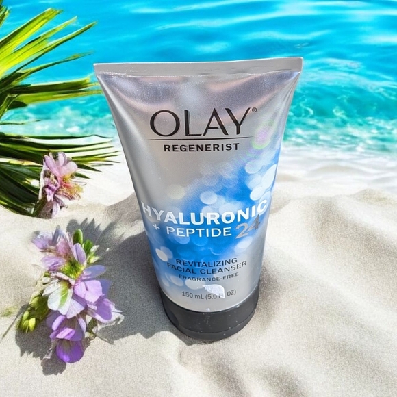 Olay Regenerist Hyaluronic + Peptide 24 Facial Cleanser (New) - Picture 1 of 2